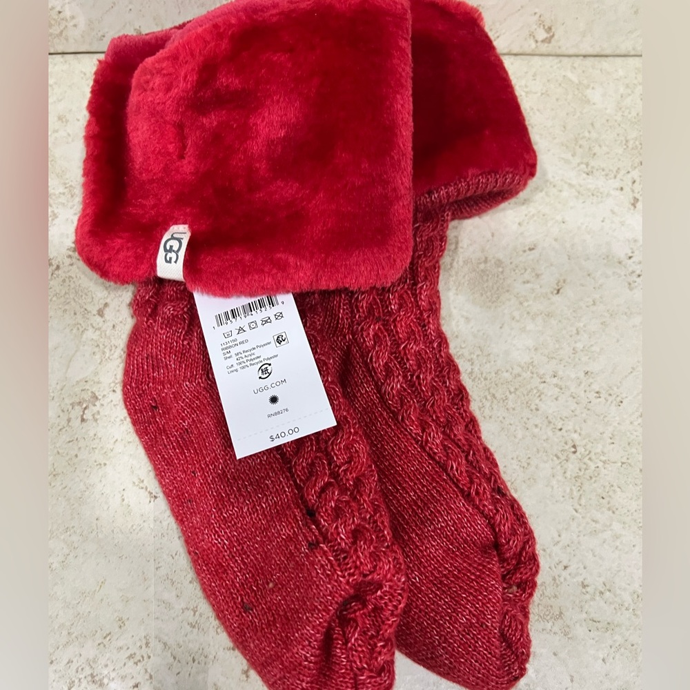 Ugh Socks fir boots - pair with Clear rubber Ugh Boots sold separatel